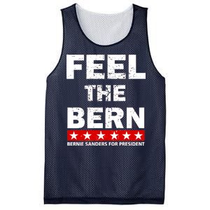 Feel The Bern Bernie Sanders Mesh Reversible Basketball Jersey Tank