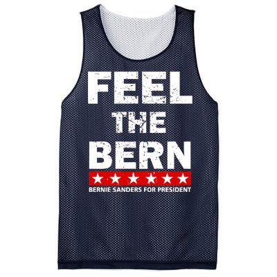 Feel The Bern Bernie Sanders Mesh Reversible Basketball Jersey Tank