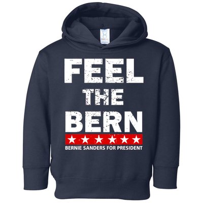 Feel The Bern Bernie Sanders Toddler Hoodie