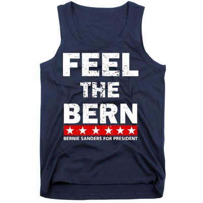 Feel The Bern Bernie Sanders Tank Top