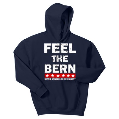 Feel The Bern Bernie Sanders Kids Hoodie