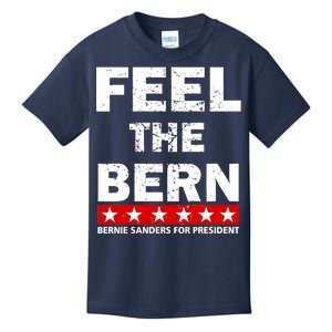 Feel The Bern Bernie Sanders Kids T-Shirt