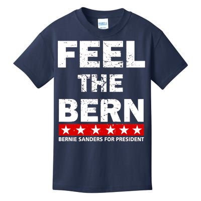 Feel The Bern Bernie Sanders Kids T-Shirt