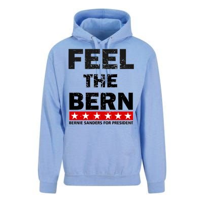 Feel The Bern Bernie Sanders Unisex Surf Hoodie