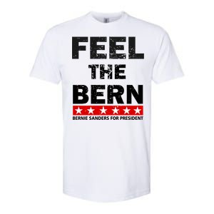 Feel The Bern Bernie Sanders Softstyle CVC T-Shirt