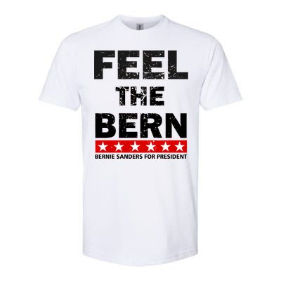 Feel The Bern Bernie Sanders Softstyle® CVC T-Shirt