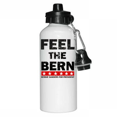 Feel The Bern Bernie Sanders Aluminum Water Bottle