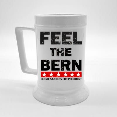 Feel The Bern Bernie Sanders Beer Stein