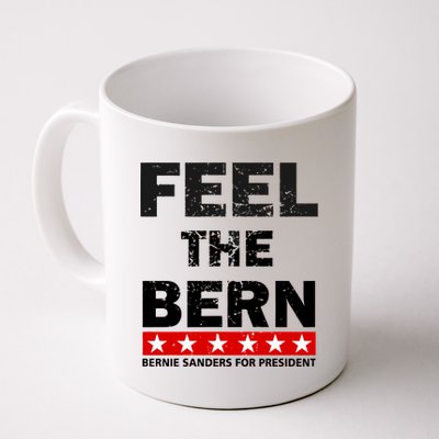 Feel The Bern Bernie Sanders Coffee Mug