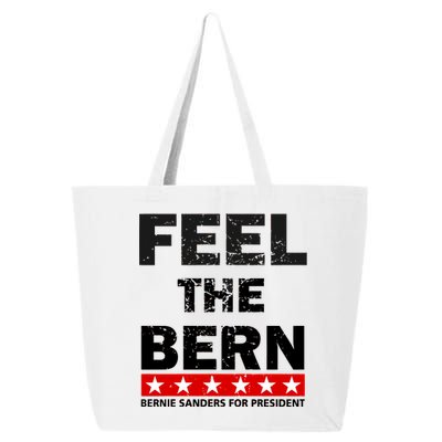 Feel The Bern Bernie Sanders 25L Jumbo Tote