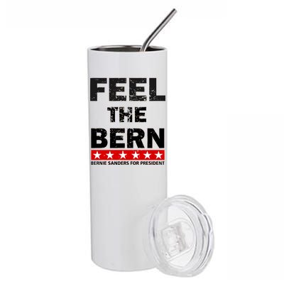 Feel The Bern Bernie Sanders Stainless Steel Tumbler