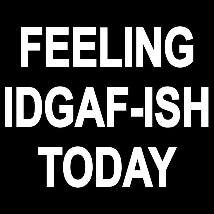 Feeling IDGAF-Ish Today Apron