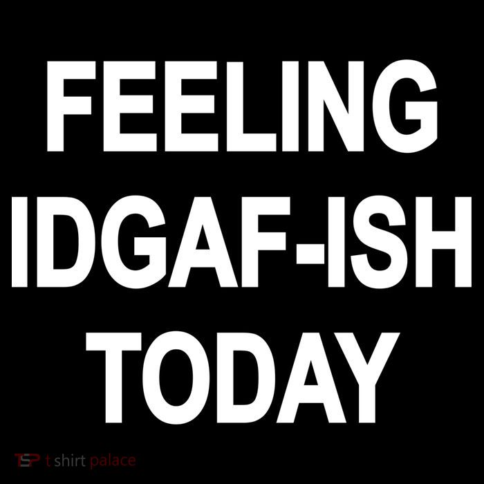 Feeling IDGAF-Ish Today Impact Tech Backpack