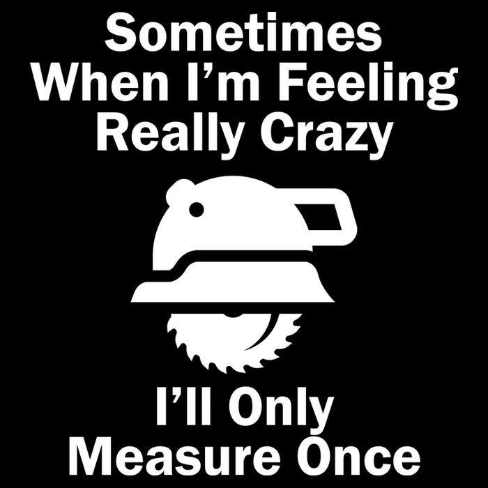 Feeling Really Crazy I'll Only Measure Once  7-Panel Snapback Hat