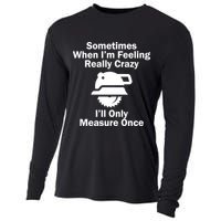 Feeling Really Crazy I'll Only Measure Once  Cooling Performance Long Sleeve Crew
