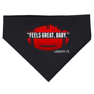 Feels Good Baby Jimmy G San Francisco Football USA-Made Doggie Bandana