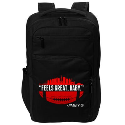 Feels Good Baby Jimmy G San Francisco Football Impact Tech Backpack