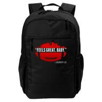 Feels Good Baby Jimmy G San Francisco Football Daily Commute Backpack