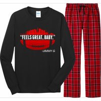 Feels Good Baby Jimmy G San Francisco Football Long Sleeve Pajama Set