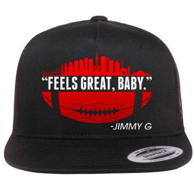 Feels Good Baby Jimmy G San Francisco Football Flat Bill Trucker Hat