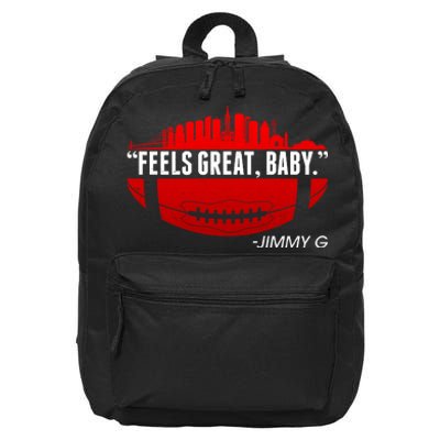 Feels Good Baby Jimmy G San Francisco Football 16 in Basic Backpack