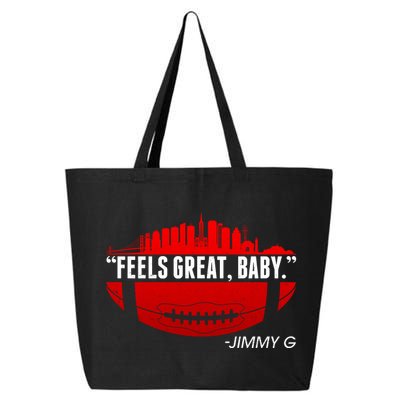 Feels Good Baby Jimmy G San Francisco Football 25L Jumbo Tote