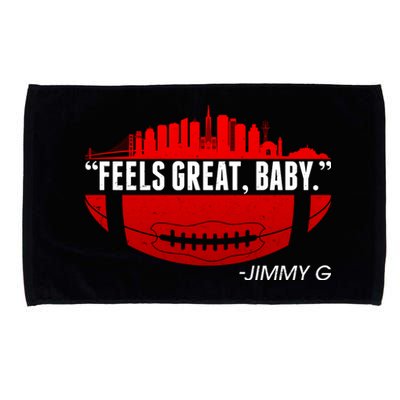 Feels Good Baby Jimmy G San Francisco Football Microfiber Hand Towel