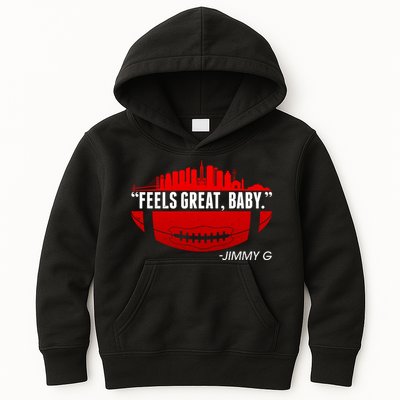 Feels Good Baby Jimmy G San Francisco Football Kids Hoodie