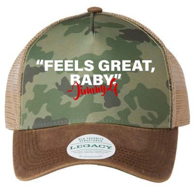 Feels Great Baby Jimmy G Legacy Tie Dye Trucker Hat