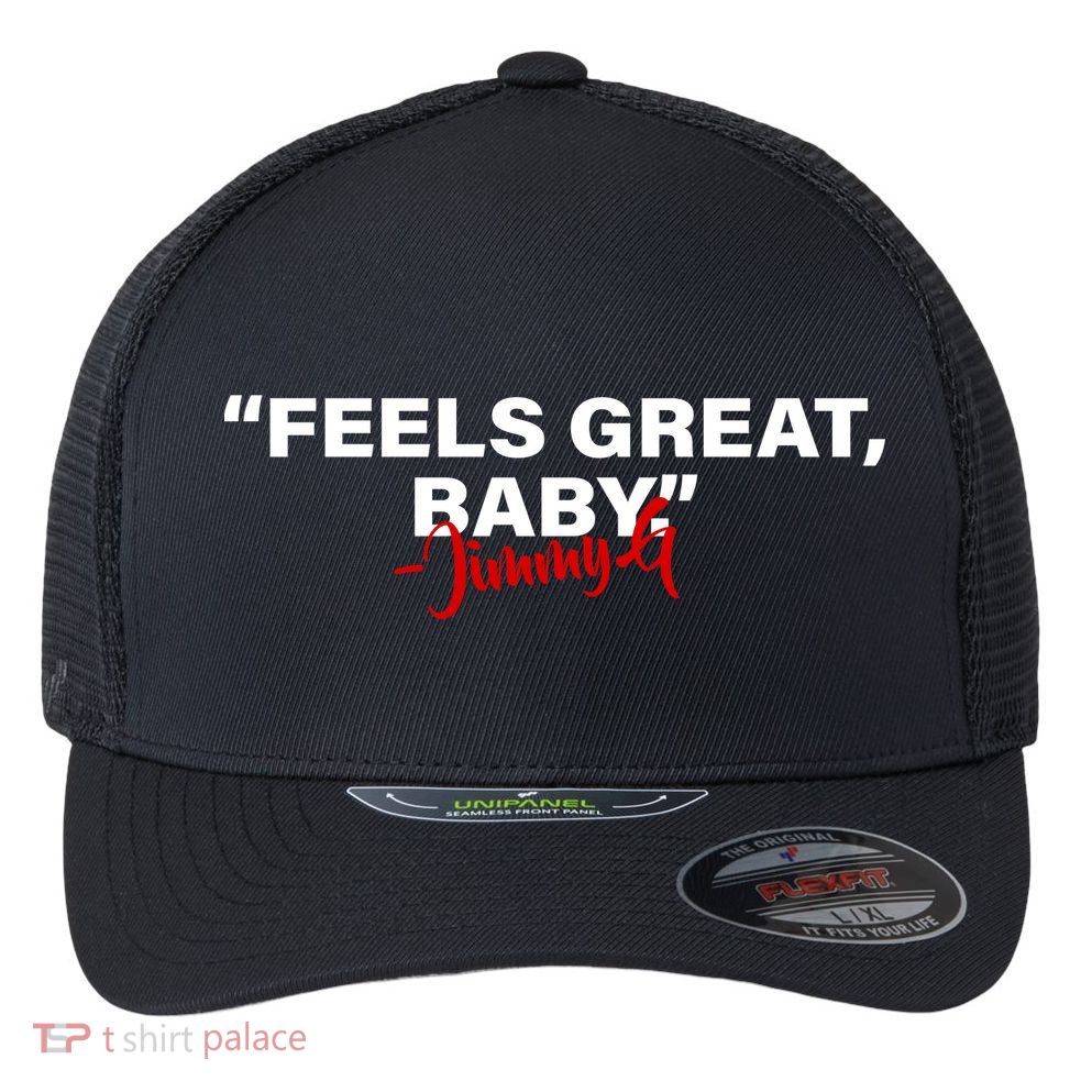 Feels Great Baby Jimmy G Flexfit Unipanel Trucker Cap