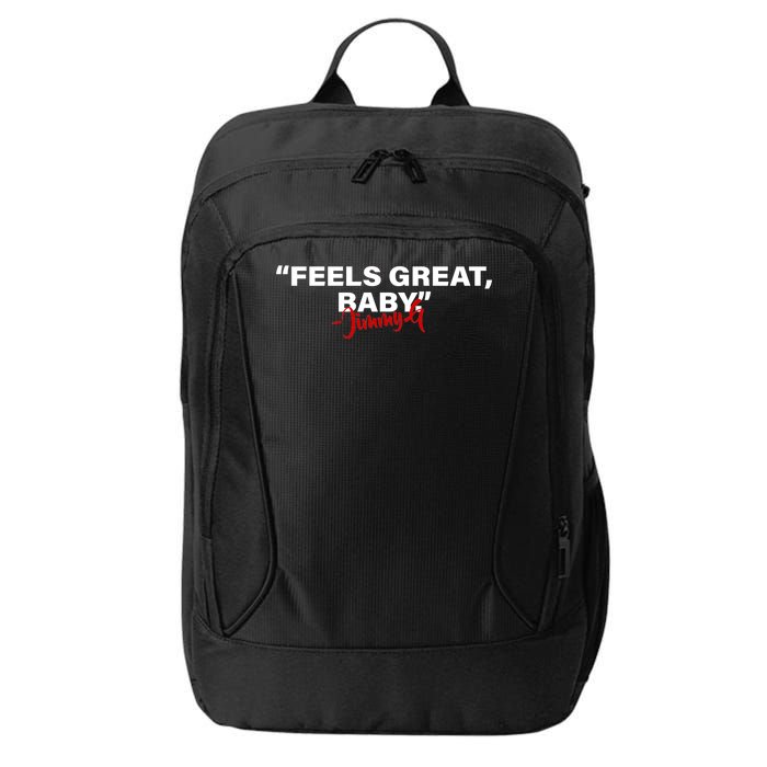 Feels Great Baby Jimmy G City Backpack