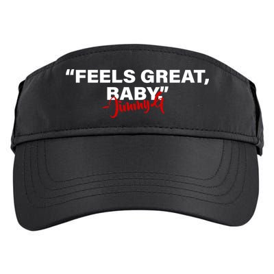 Feels Great Baby Jimmy G Adult Drive Performance Visor