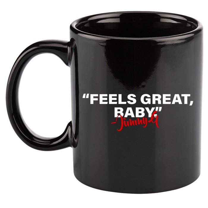 Feels Great Baby Jimmy G 11oz C Handle Ceramic Mug
