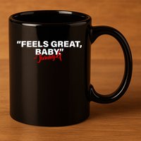 Feels Great Baby Jimmy G 11oz C Handle Ceramic Mug