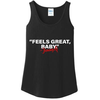 Feels Great Baby Jimmy G Ladies Essential Tank