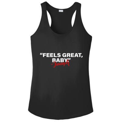 Feels Great Baby Jimmy G Ladies PosiCharge Competitor Racerback Tank