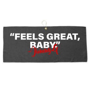 Feels Great Baby Jimmy G Large Microfiber Waffle Golf Towel