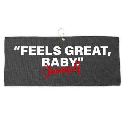 Feels Great Baby Jimmy G Large Microfiber Waffle Golf Towel