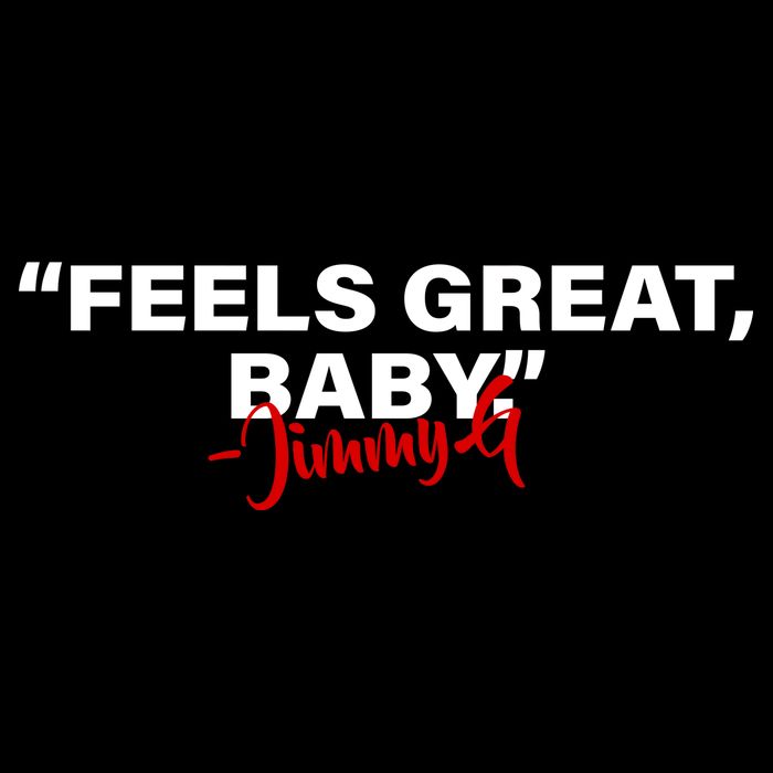Feels Great Baby Jimmy G Baby Bodysuit