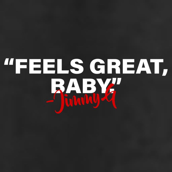 Feels Great Baby Jimmy G Trucker Hat
