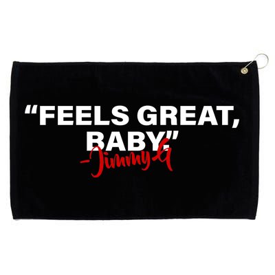 Feels Great Baby Jimmy G Grommeted Golf Towel