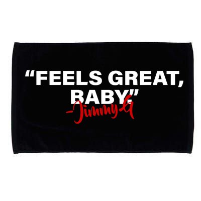 Feels Great Baby Jimmy G Microfiber Hand Towel