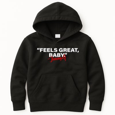 Feels Great Baby Jimmy G Kids Hoodie