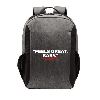 Feels Great Baby Jimmy G Vector Backpack