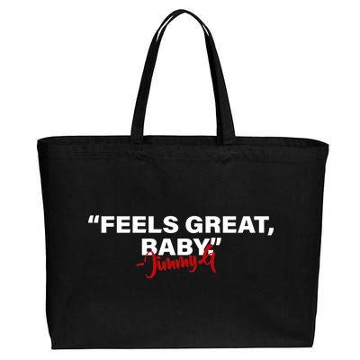 Feels Great Baby Jimmy G Cotton Canvas Jumbo Tote