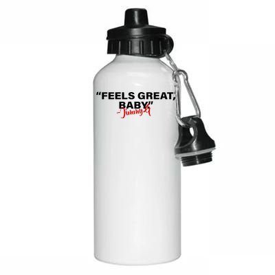 Feels Great Baby Jimmy G Aluminum Water Bottle 