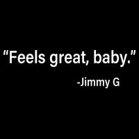 Feels Great Baby Jimmy G Football San Francisco Backpack