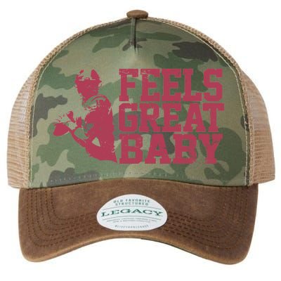 Feels Great Baby Jimmy G Football Vintage Legacy Tie Dye Trucker Hat