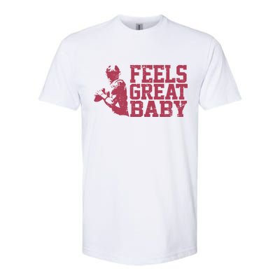 Feels Great Baby Jimmy G Football Vintage Softstyle® CVC T-Shirt