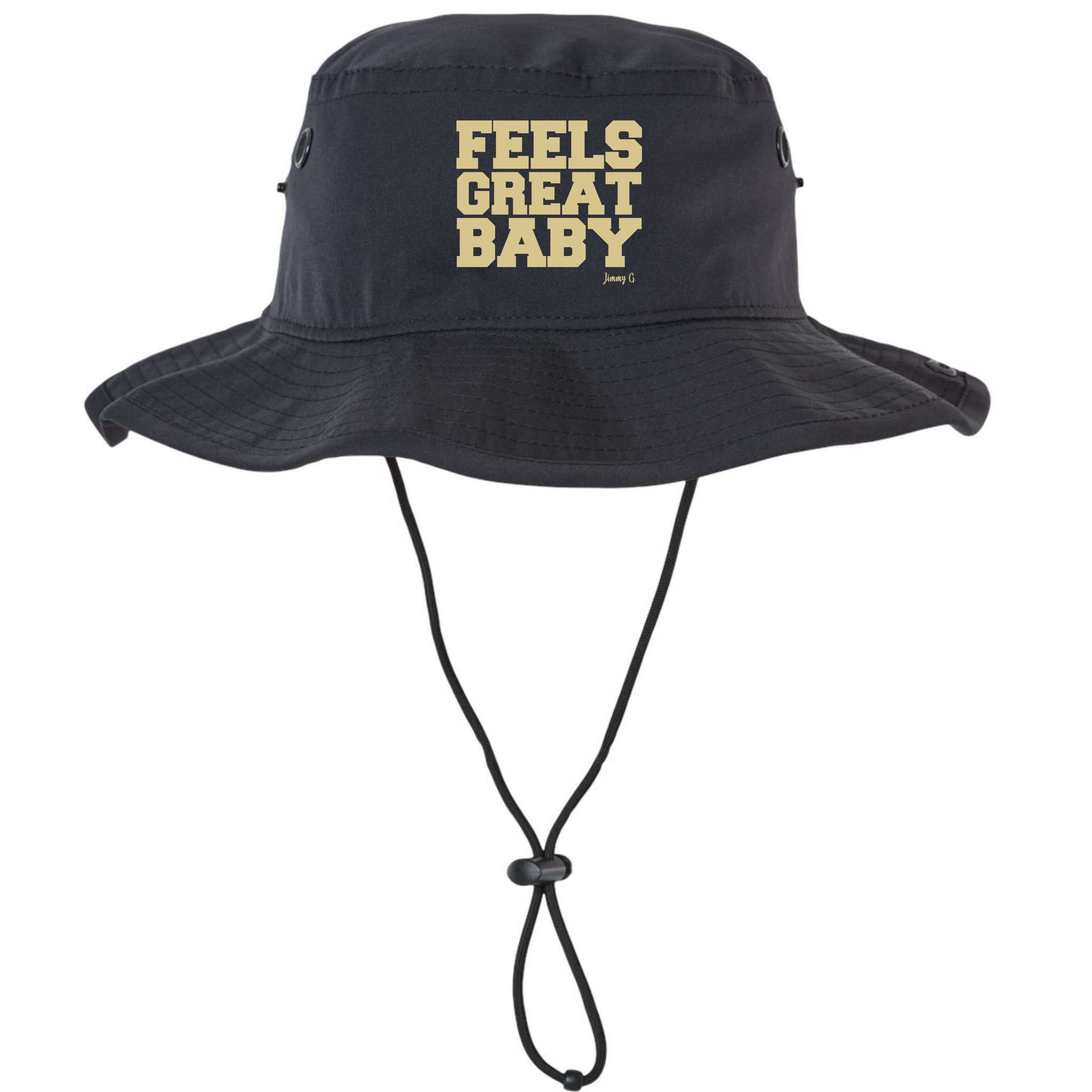 Feels Great Baby Jimmy G Funny Football Bucket Hat